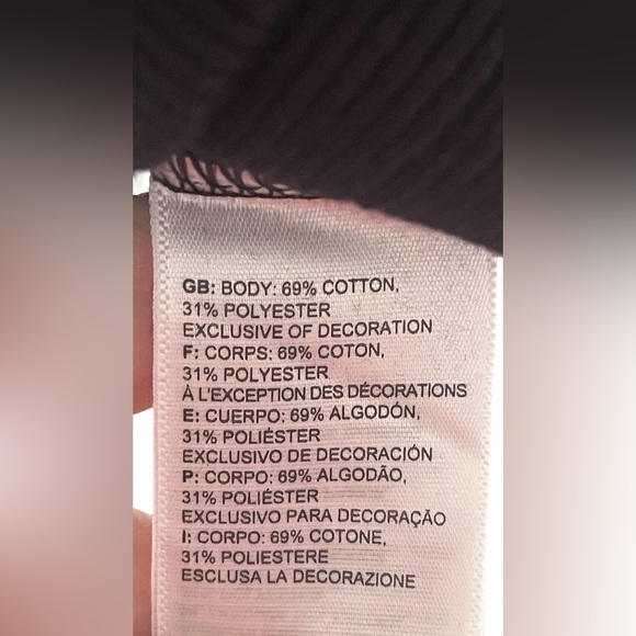 NWT Men’s Black The North Face Hooded Sweatshirt in Size Small. - Picture 8 of 8